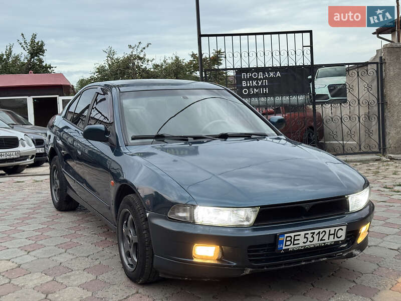 Седан Mitsubishi Galant 1997 в Николаеве