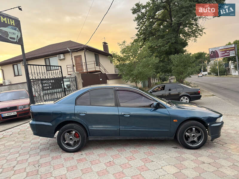 Седан Mitsubishi Galant 1997 в Николаеве