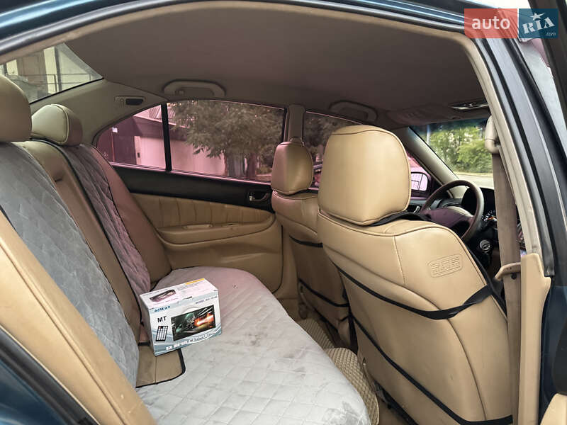 Седан Mitsubishi Galant 1997 в Николаеве