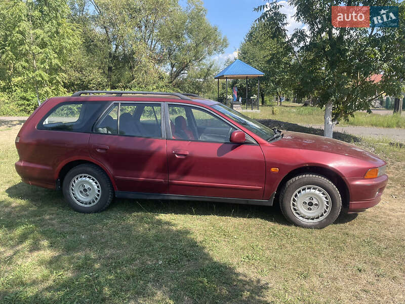 Универсал Mitsubishi Galant 1996 в Мукачево фото 3 Универсал Mitsubishi Galant 1996 в Мукачево