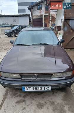 Лифтбек Mitsubishi Galant 1991 в Ивано-Франковске