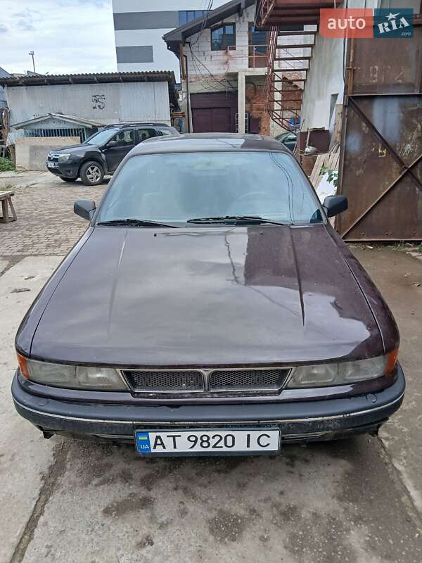 Лифтбек Mitsubishi Galant 1991 в 