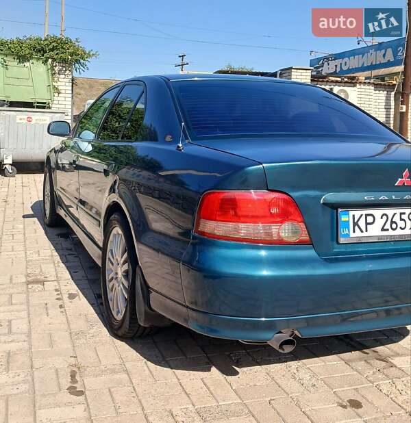 Седан Mitsubishi Galant 2001 в Запорожье
