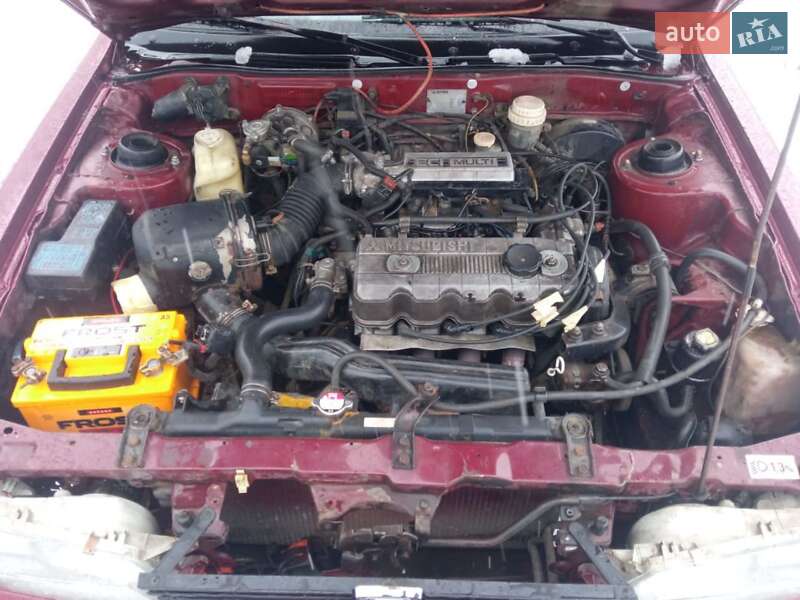 Ліфтбек Mitsubishi Galant 1991 в Тульчині