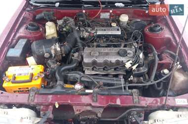 Лифтбек Mitsubishi Galant 1991 в 