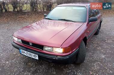 Лифтбек Mitsubishi Galant 1991 в Тульчине