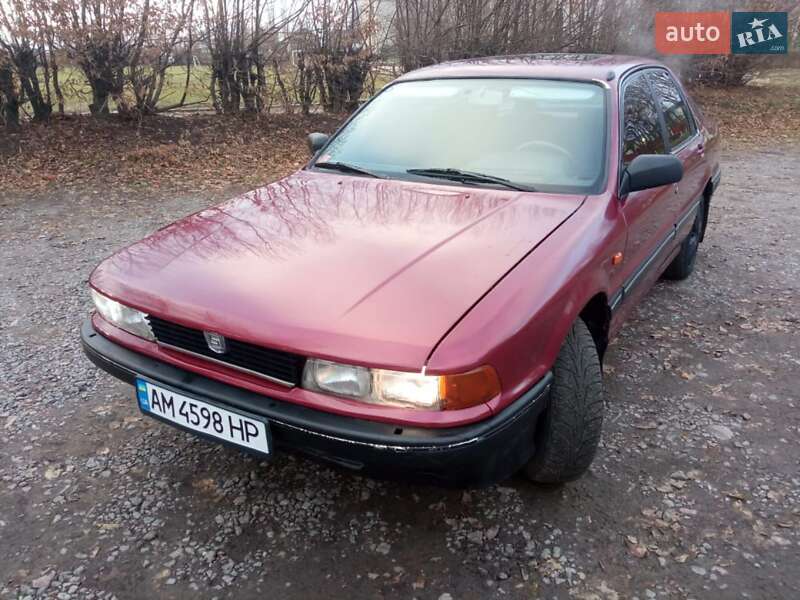 Лифтбек Mitsubishi Galant 1991 в 