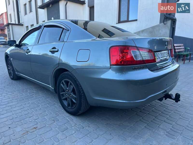 Седан Mitsubishi Galant 2008 в Тернополе