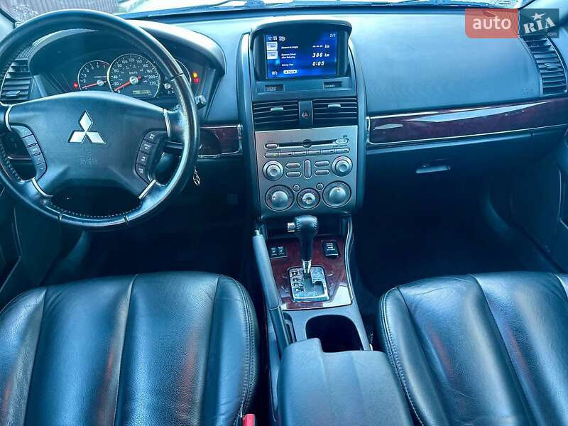 Седан Mitsubishi Galant 2008 в Тернополе