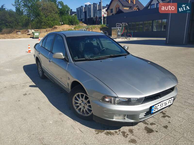 Седан Mitsubishi Galant 1997 в Львове фото 4 Седан Mitsubishi Galant 1997 в Львове