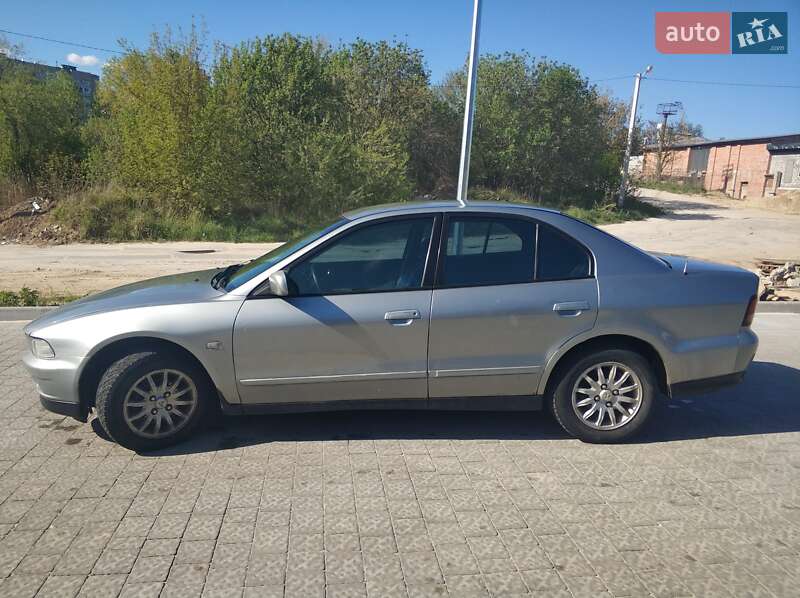 Седан Mitsubishi Galant 1997 в Львове фото 6 Седан Mitsubishi Galant 1997 в Львове