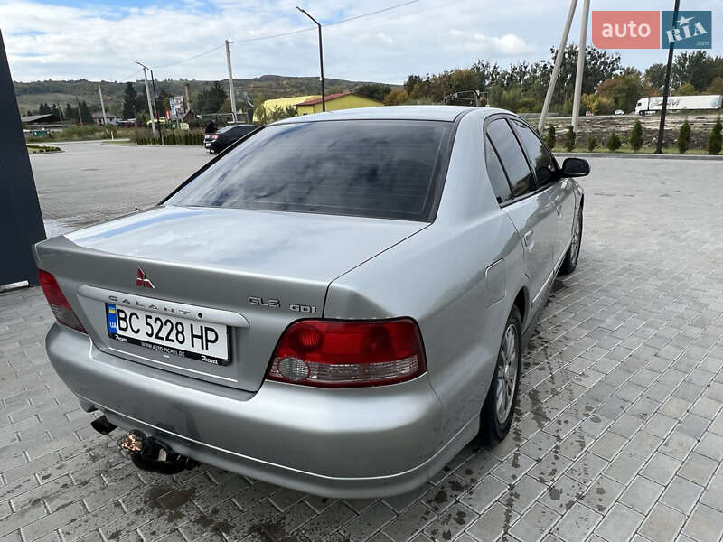 Седан Mitsubishi Galant 1999 в Золочеве