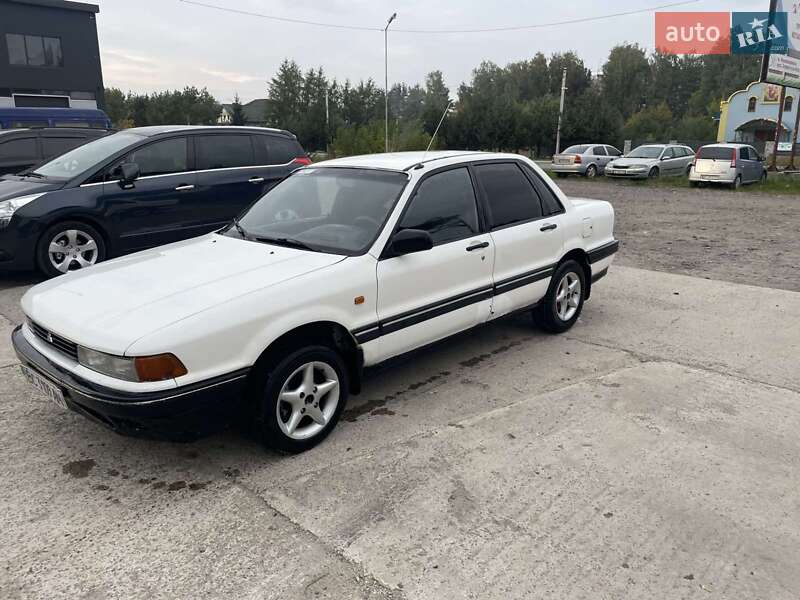 Седан Mitsubishi Galant 1989 в Новояворовске фото 9 Седан Mitsubishi Galant 1989 в Новояворовске