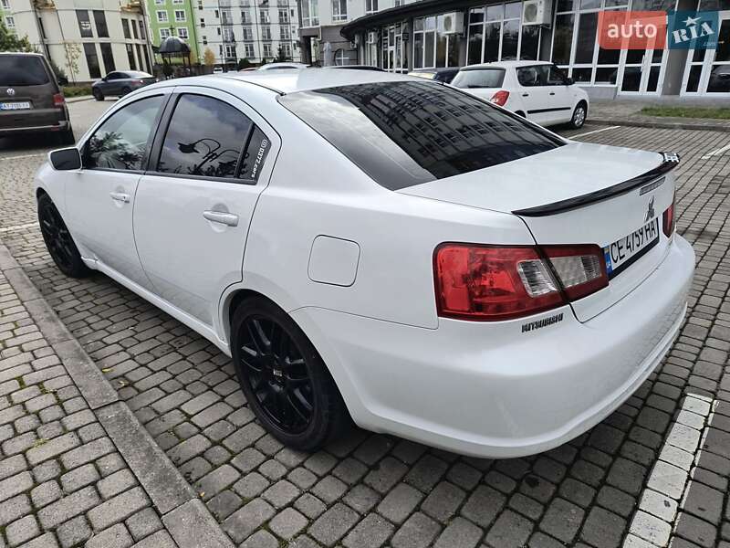 Седан Mitsubishi Galant 2011 в Івано-Франківську