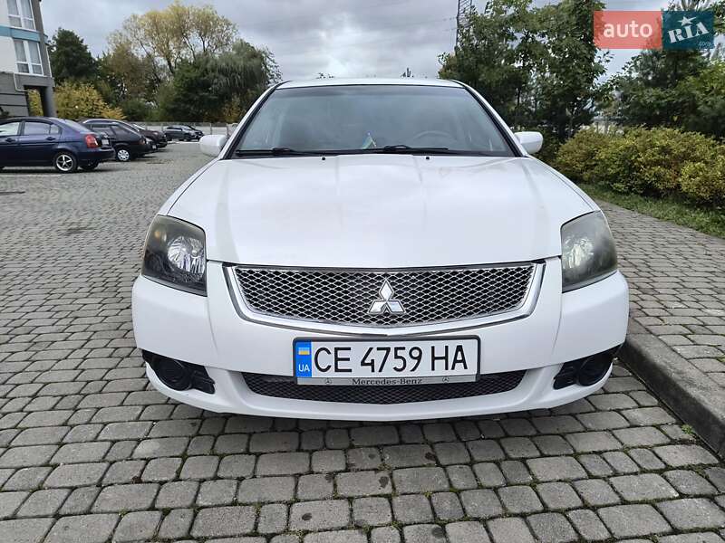 Седан Mitsubishi Galant 2011 в Івано-Франківську