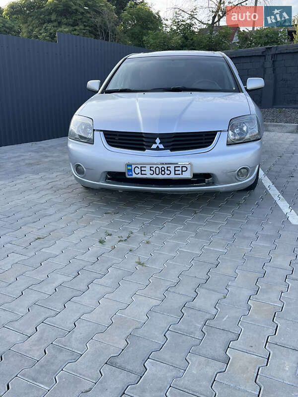 Седан Mitsubishi Galant 2007 в Чернівцях