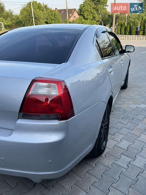 Седан Mitsubishi Galant 2007 в Чернівцях