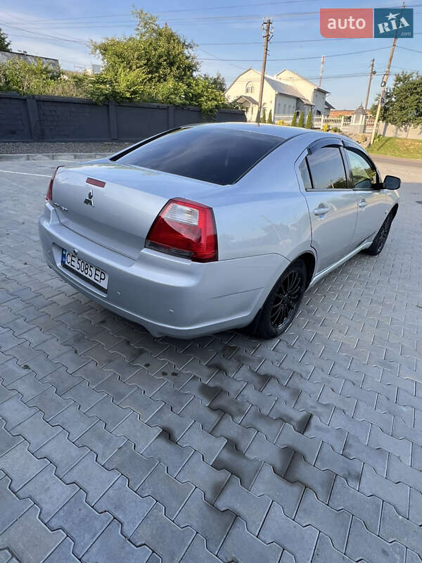 Седан Mitsubishi Galant 2007 в Чернівцях