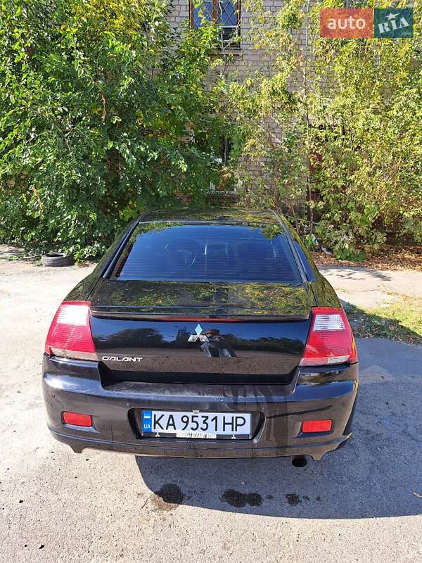 Седан Mitsubishi Galant 2007 в Києві