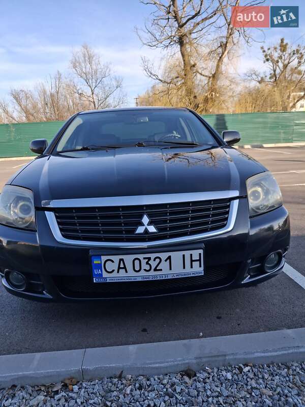 Седан Mitsubishi Galant 2009 в Умані фото 3 Седан Mitsubishi Galant 2009 в Умані