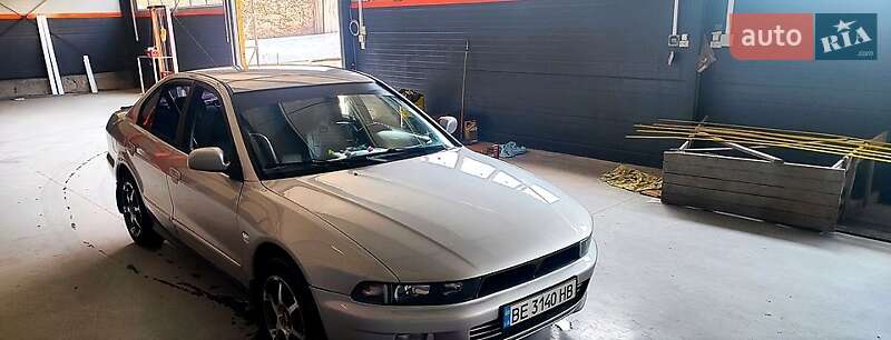 Седан Mitsubishi Galant 1997 в Николаеве фото 10 Седан Mitsubishi Galant 1997 в Николаеве