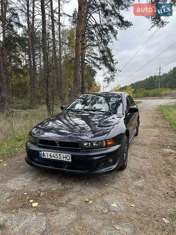 Седан Mitsubishi Galant 2002 в  фото Седан Mitsubishi Galant 2002 в