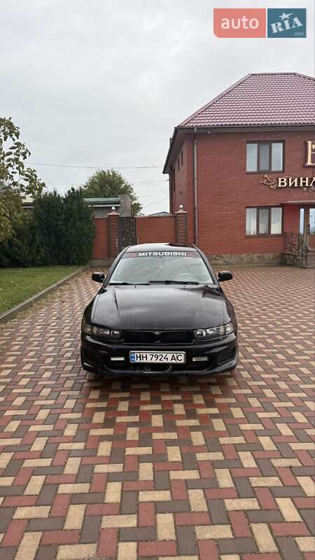 Седан Mitsubishi Galant 2001 в Татарбунарах фото 7 Седан Mitsubishi Galant 2001 в Татарбунарах