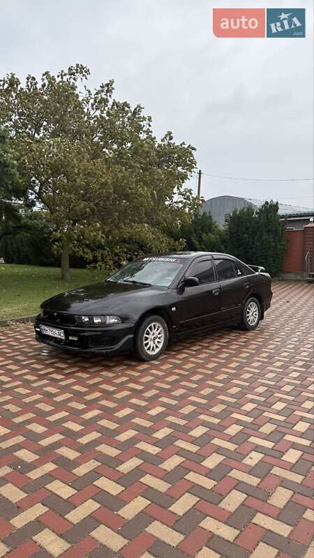 Седан Mitsubishi Galant 2001 в Татарбунарах фото 8 Седан Mitsubishi Galant 2001 в Татарбунарах