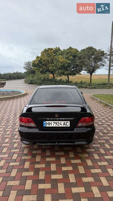 Седан Mitsubishi Galant 2001 в Татарбунарах фото 18 Седан Mitsubishi Galant 2001 в Татарбунарах