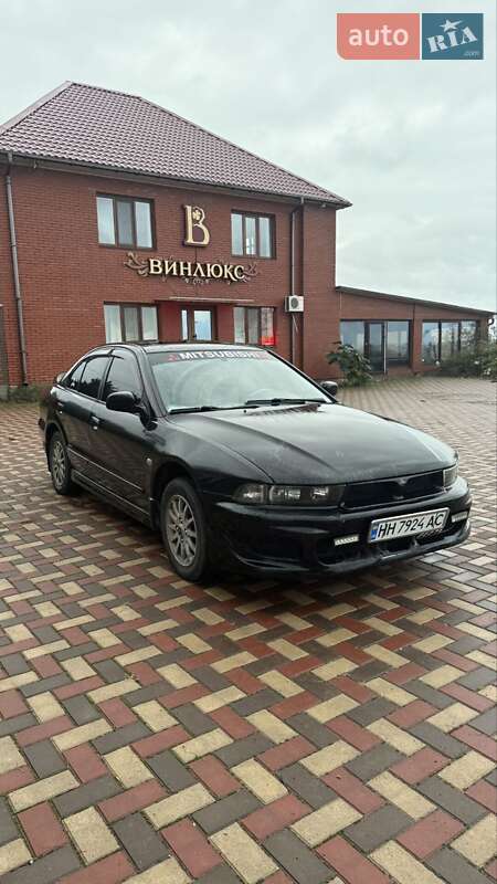 Седан Mitsubishi Galant 2001 в Татарбунарах фото 22 Седан Mitsubishi Galant 2001 в Татарбунарах