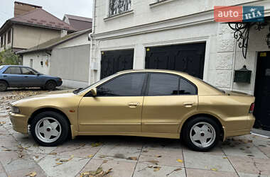Седан Mitsubishi Galant 1997 в  фото 8 Седан Mitsubishi Galant 1997 в