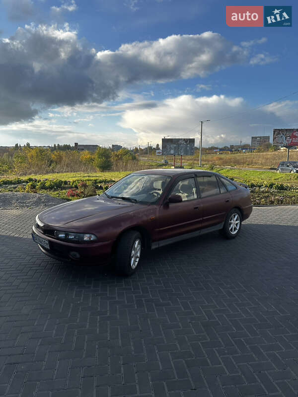 Ліфтбек Mitsubishi Galant 1995 в Кропивницькому фото 5 Ліфтбек Mitsubishi Galant 1995 в Кропивницькому