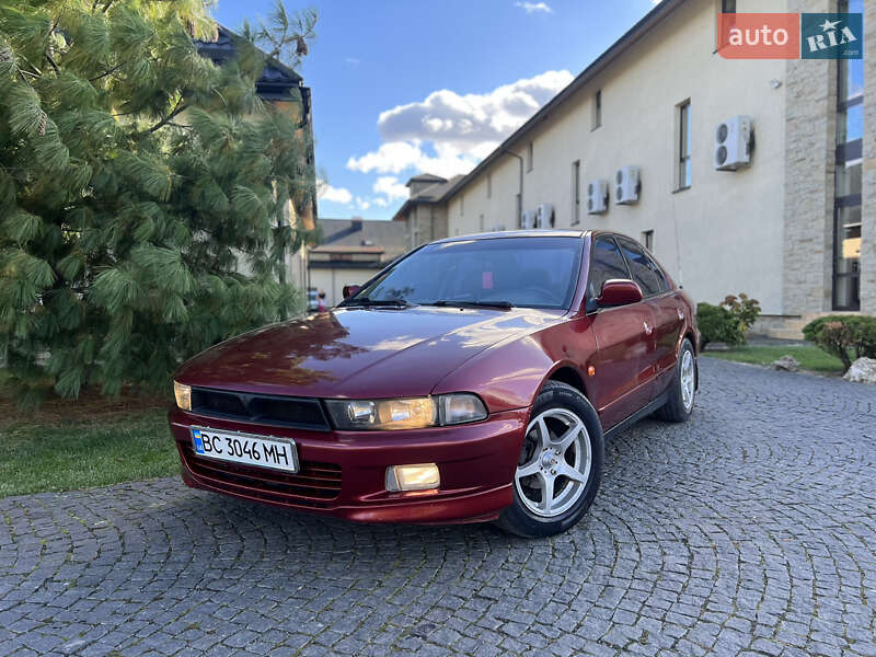 Седан Mitsubishi Galant 1999 в Жовкве фото Седан Mitsubishi Galant 1999 в Жовкве