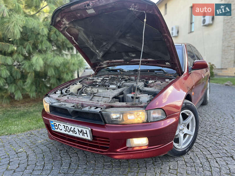 Седан Mitsubishi Galant 1999 в Жовкве фото 26 Седан Mitsubishi Galant 1999 в Жовкве