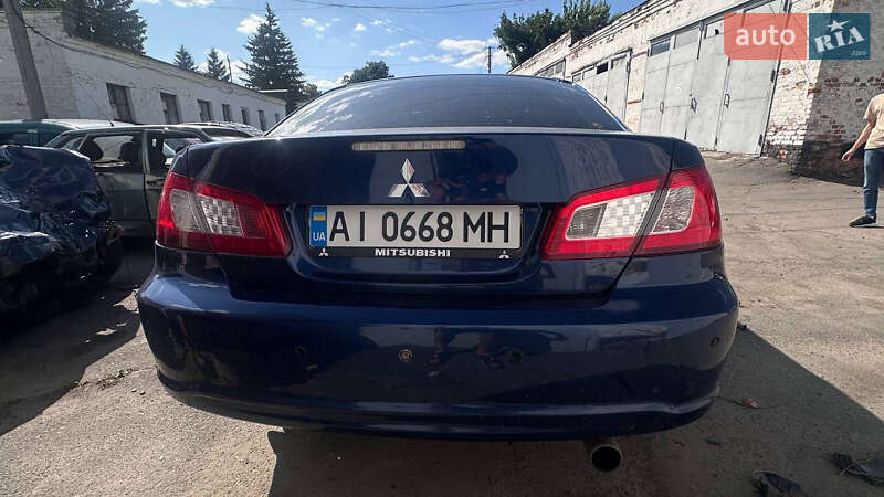 Mitsubishi Galant 2008 Mitsubishi Galant 2008