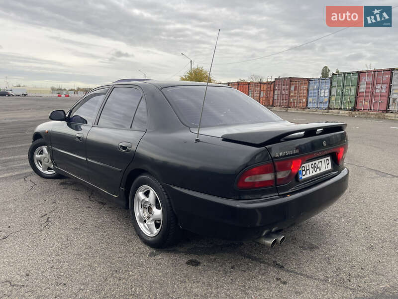 Седан Mitsubishi Galant 1993 в Одесі фото 4 Седан Mitsubishi Galant 1993 в Одесі