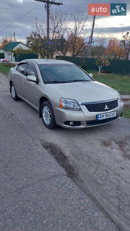 Седан Mitsubishi Galant 2008 в Житомире фото Седан Mitsubishi Galant 2008 в Житомире