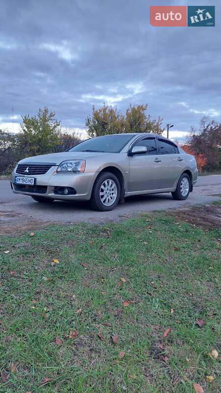Седан Mitsubishi Galant 2008 в Житомире фото 12 Седан Mitsubishi Galant 2008 в Житомире