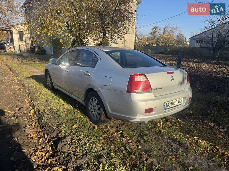 Седан Mitsubishi Galant 2007 в Ровно фото 5 Седан Mitsubishi Galant 2007 в Ровно