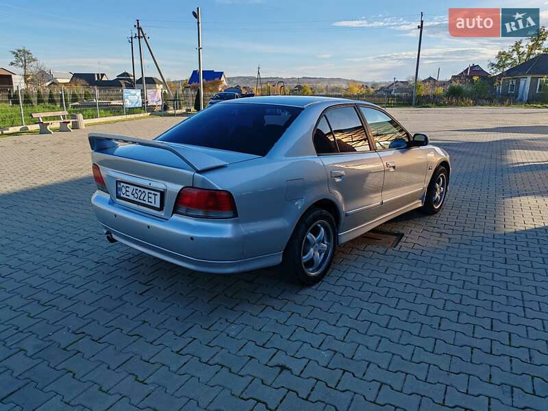 Седан Mitsubishi Galant 1997 в Чернівцях фото 9 Седан Mitsubishi Galant 1997 в Чернівцях