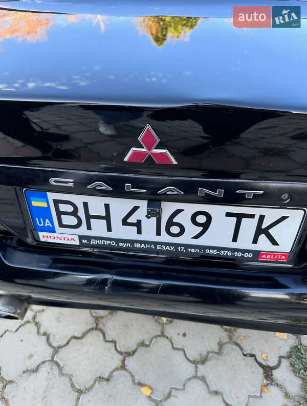 Седан Mitsubishi Galant 2001 в Черноморске