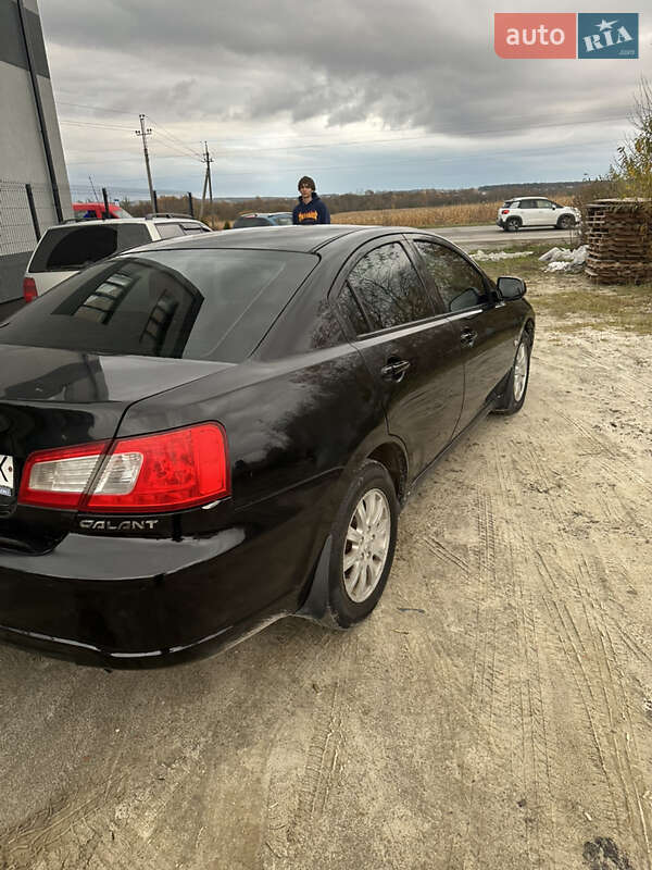Седан Mitsubishi Galant 2008 в Львове фото 5 Седан Mitsubishi Galant 2008 в Львове