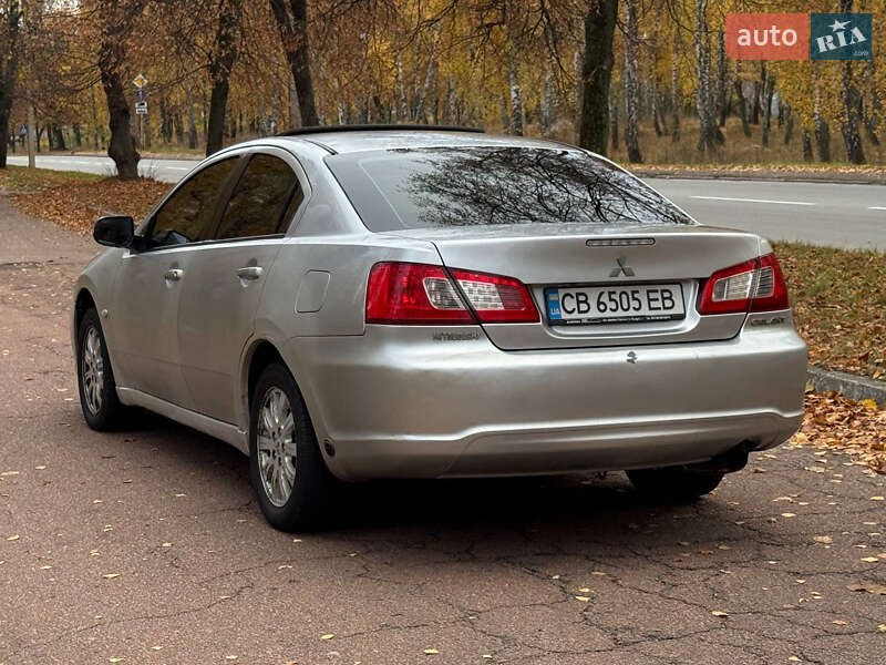 Седан Mitsubishi Galant 2008 в Чернигове