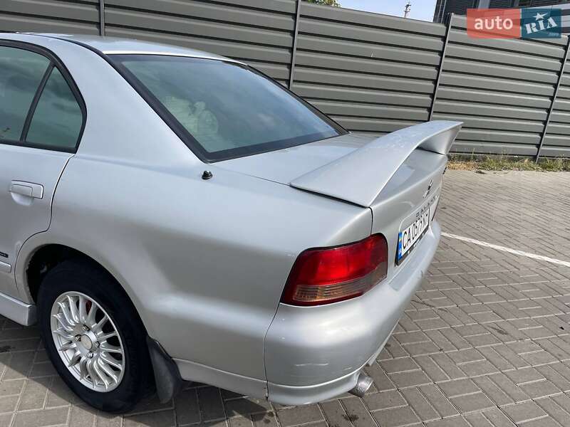 Седан Mitsubishi Galant 2001 в Черкассах