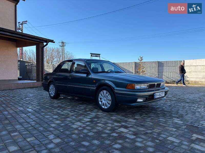 Седан Mitsubishi Galant 1992 в Подольске фото 6 Седан Mitsubishi Galant 1992 в Подольске