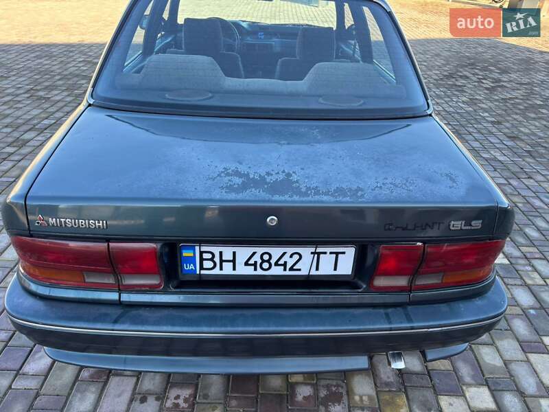 Седан Mitsubishi Galant 1992 в Подольске фото 10 Седан Mitsubishi Galant 1992 в Подольске