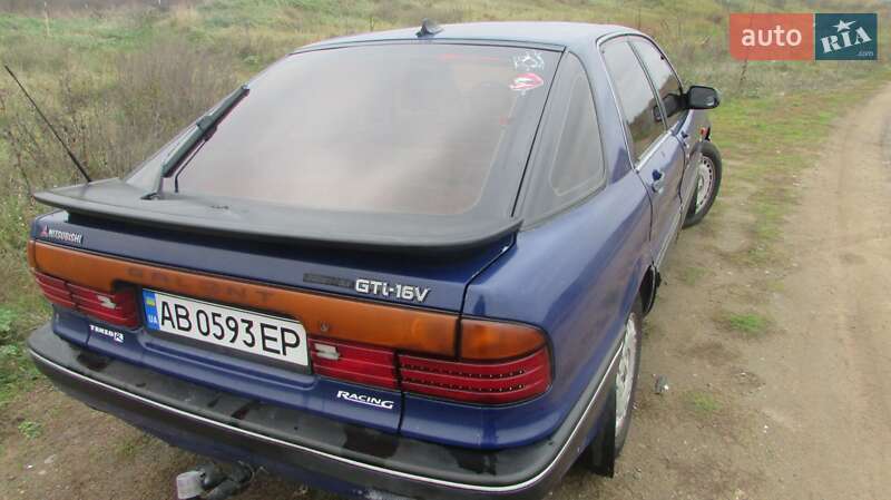 Ліфтбек Mitsubishi Galant 1989 в Гайсину