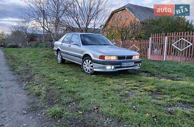 Лифтбек Mitsubishi Galant 1992 в Хмельницком
