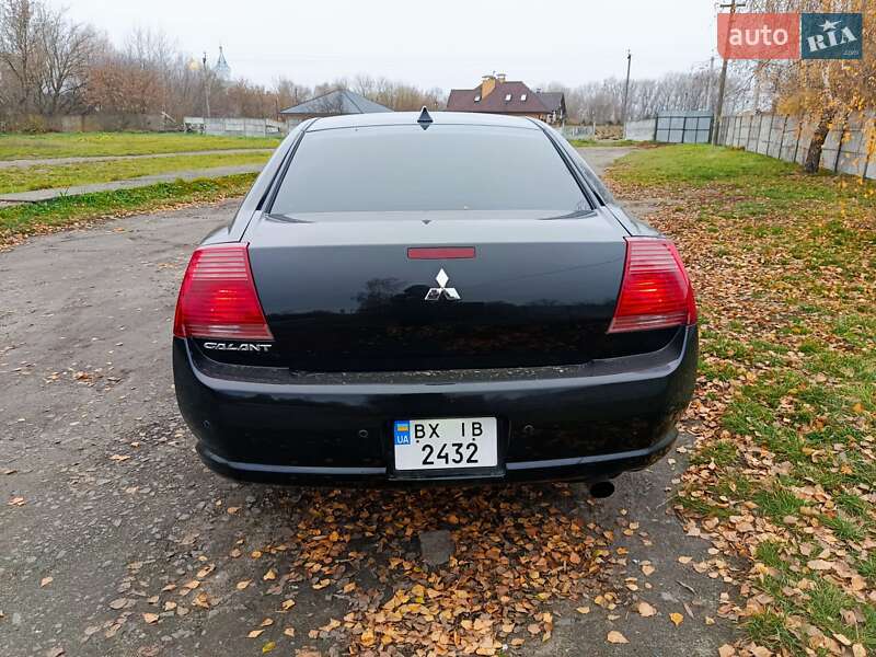 Седан Mitsubishi Galant 2004 в Остроге фото 7 Седан Mitsubishi Galant 2004 в Остроге
