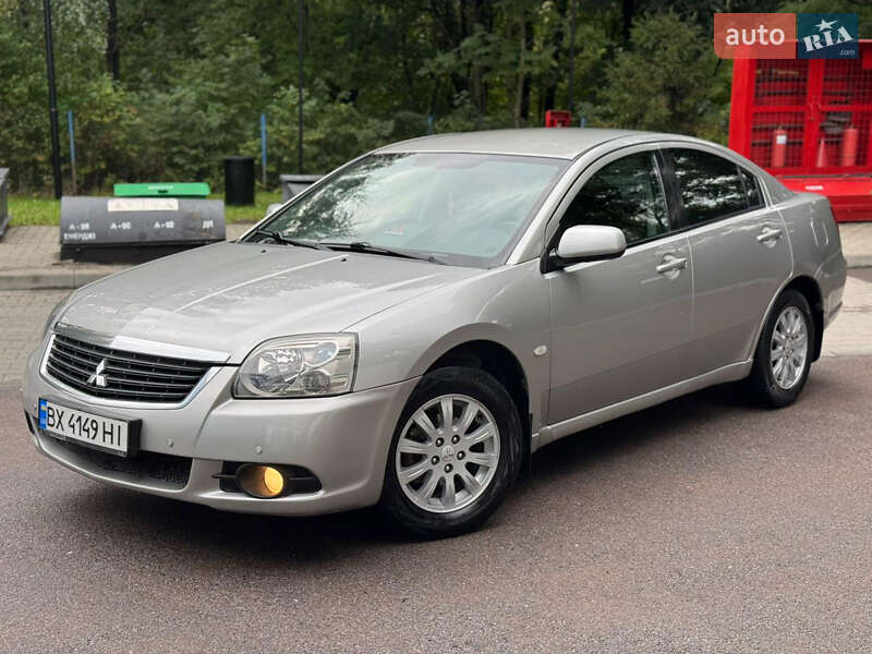 Седан Mitsubishi Galant 2008 в Кременце фото 3 Седан Mitsubishi Galant 2008 в Кременце